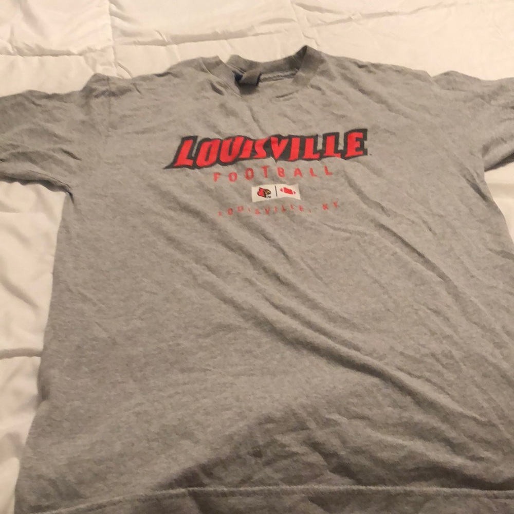 Vintage Champs University of Louisville football T-shirt